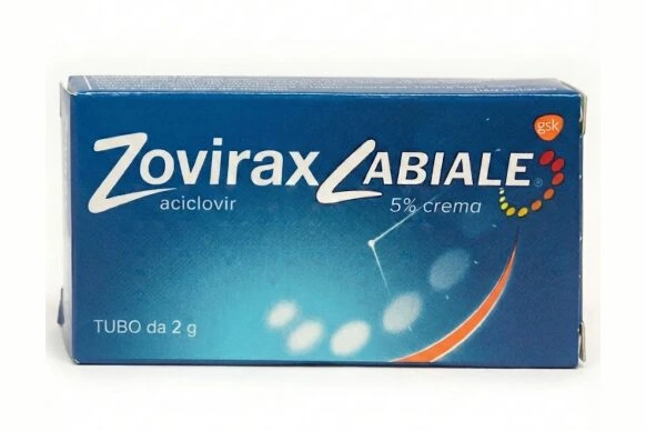 Confezione di Zoviraxlabiale