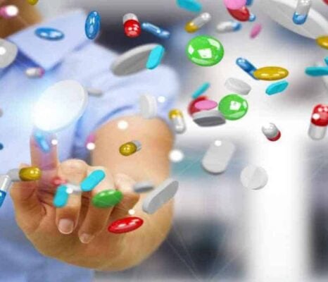 farmaci: compresse volanti