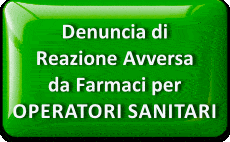 Bottone denuncia reazioni avverse operatore sanitario