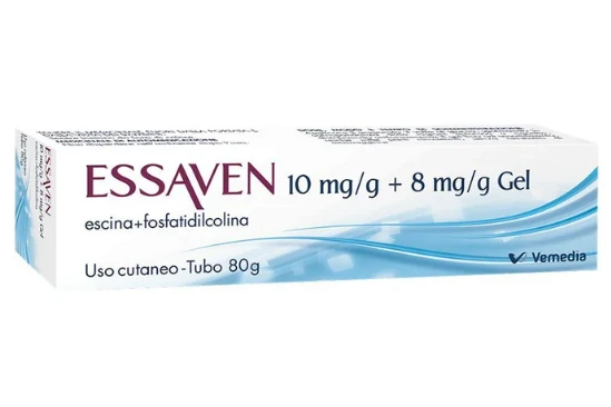 Confezione di Essaven gel