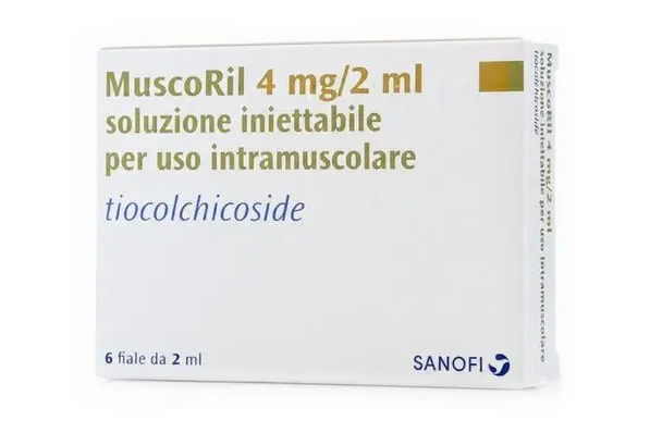 Confezione di Muscoril