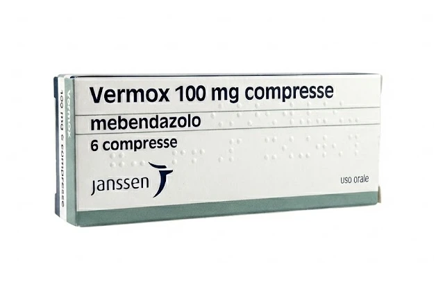 Confezione di Vermox