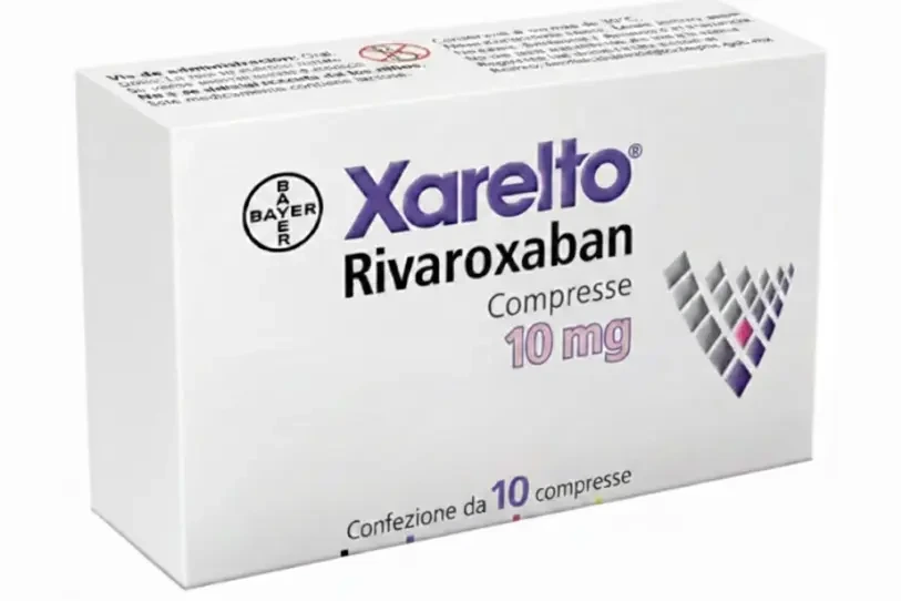 Confezione di Xarelto