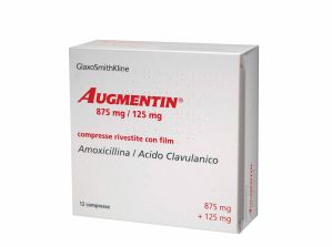 Come si chiama il farmaco generico dell Augmentin?