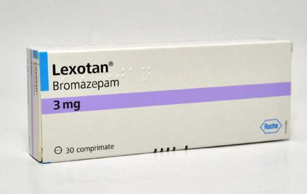 Cosa fa il Lexotan al cervello?