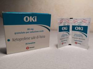 Cosa prendere per il mal di denti OKI o Tachipirina?