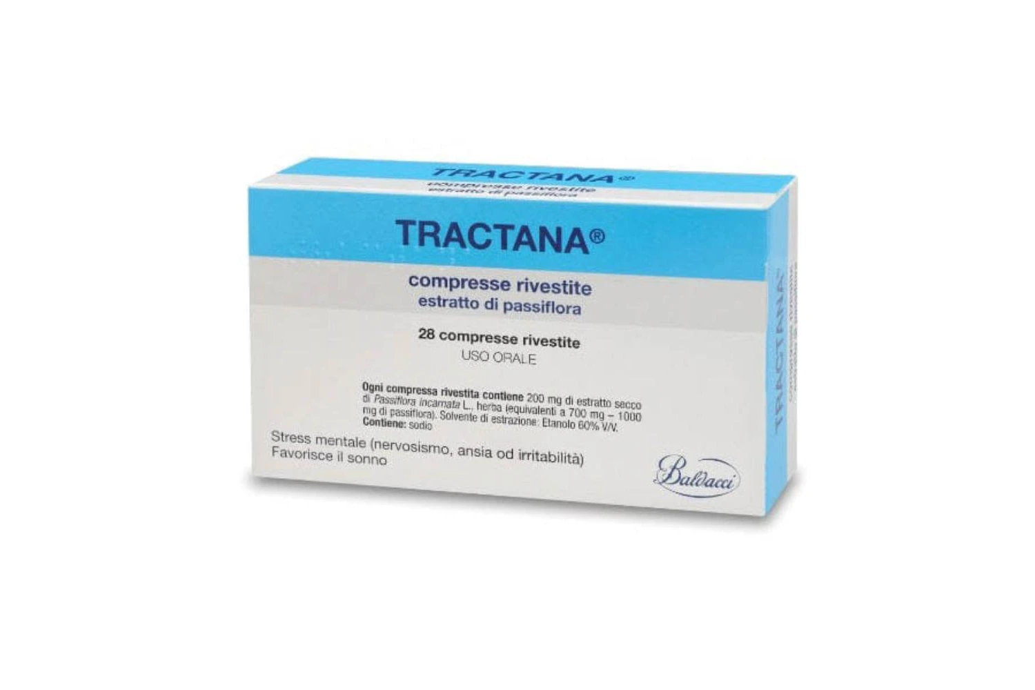 Confezione di Tractana