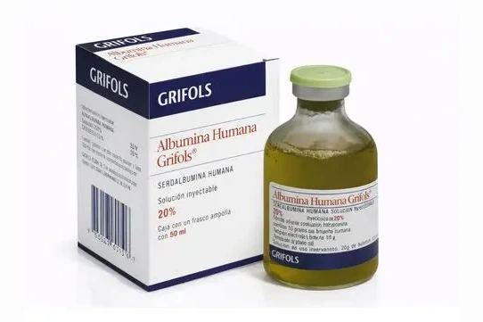 Confezione di Albumina Umana Grifols
