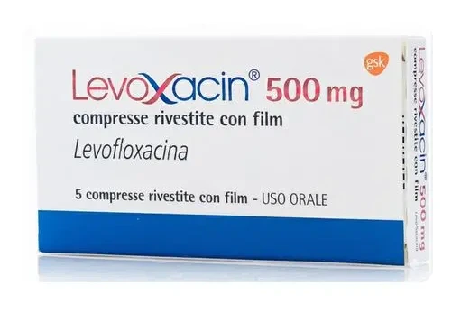 Confezione di Levoxacin