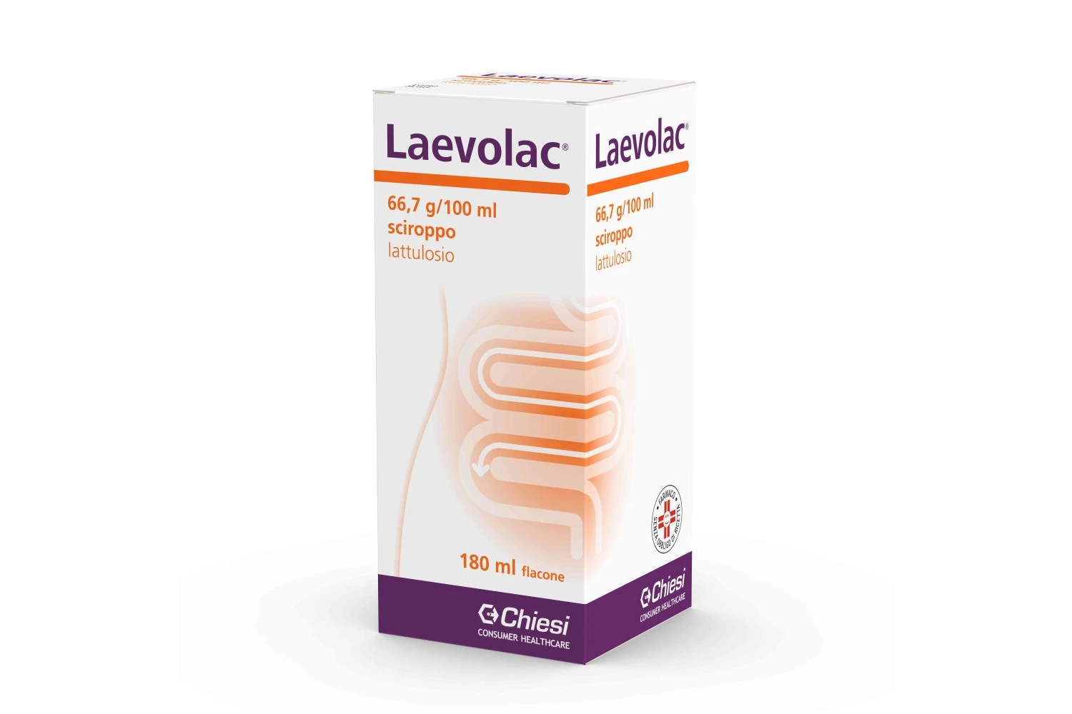 Confezione di Laevolac sciroppo
