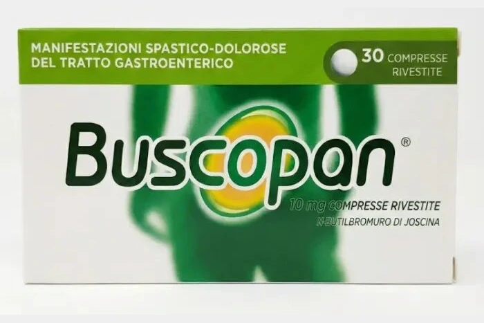 Confezione di Buscopan