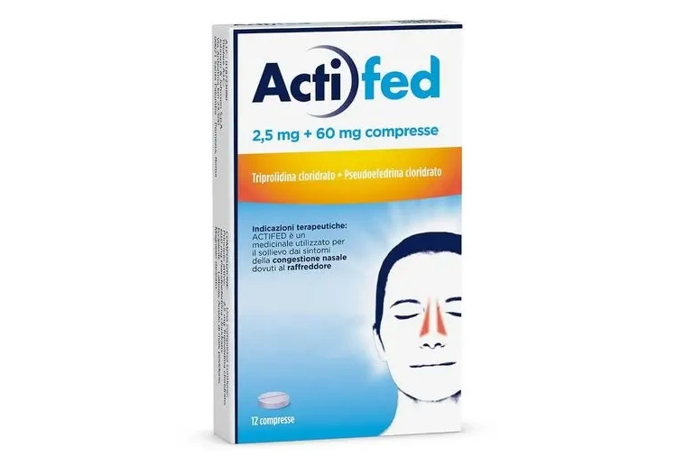Confezione di Actifed