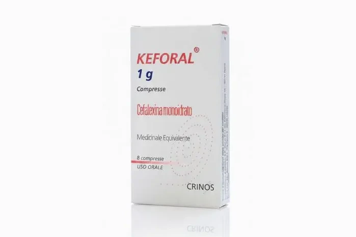 Confezione di Keforal
