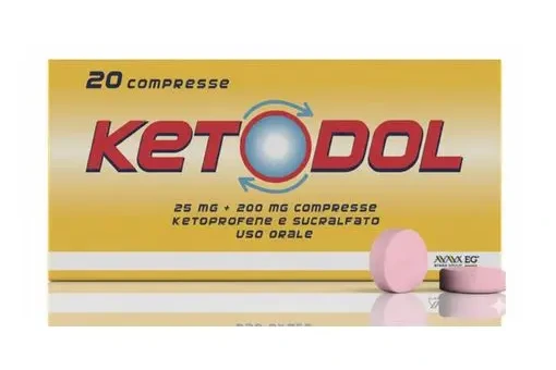 Confezione di Ketodol
