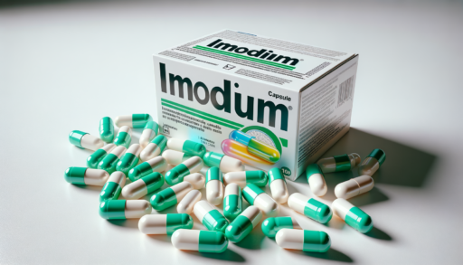 Imodium farmaco scatola e capsule
