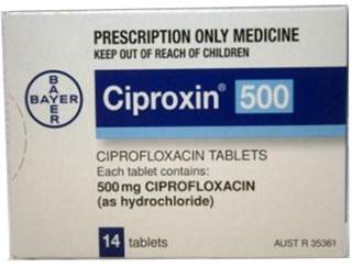 Ciprofloxacina