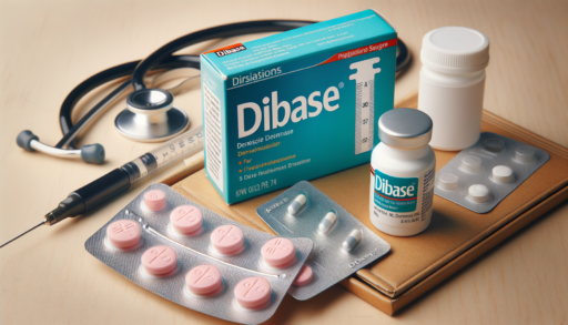 Dibase farmaco scatola e flaconcino
