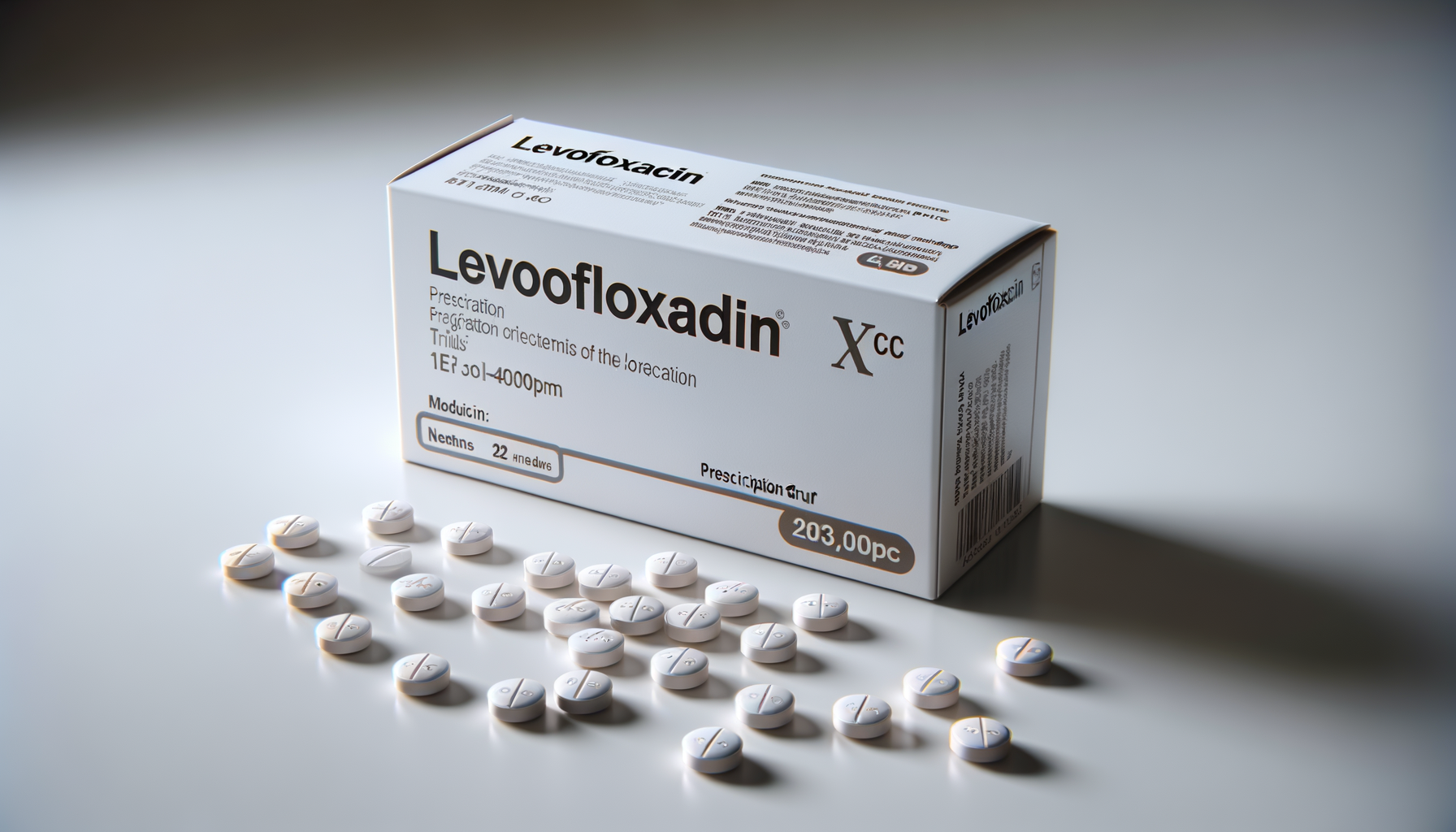 La levofloxacina è un forte antibiotico?
