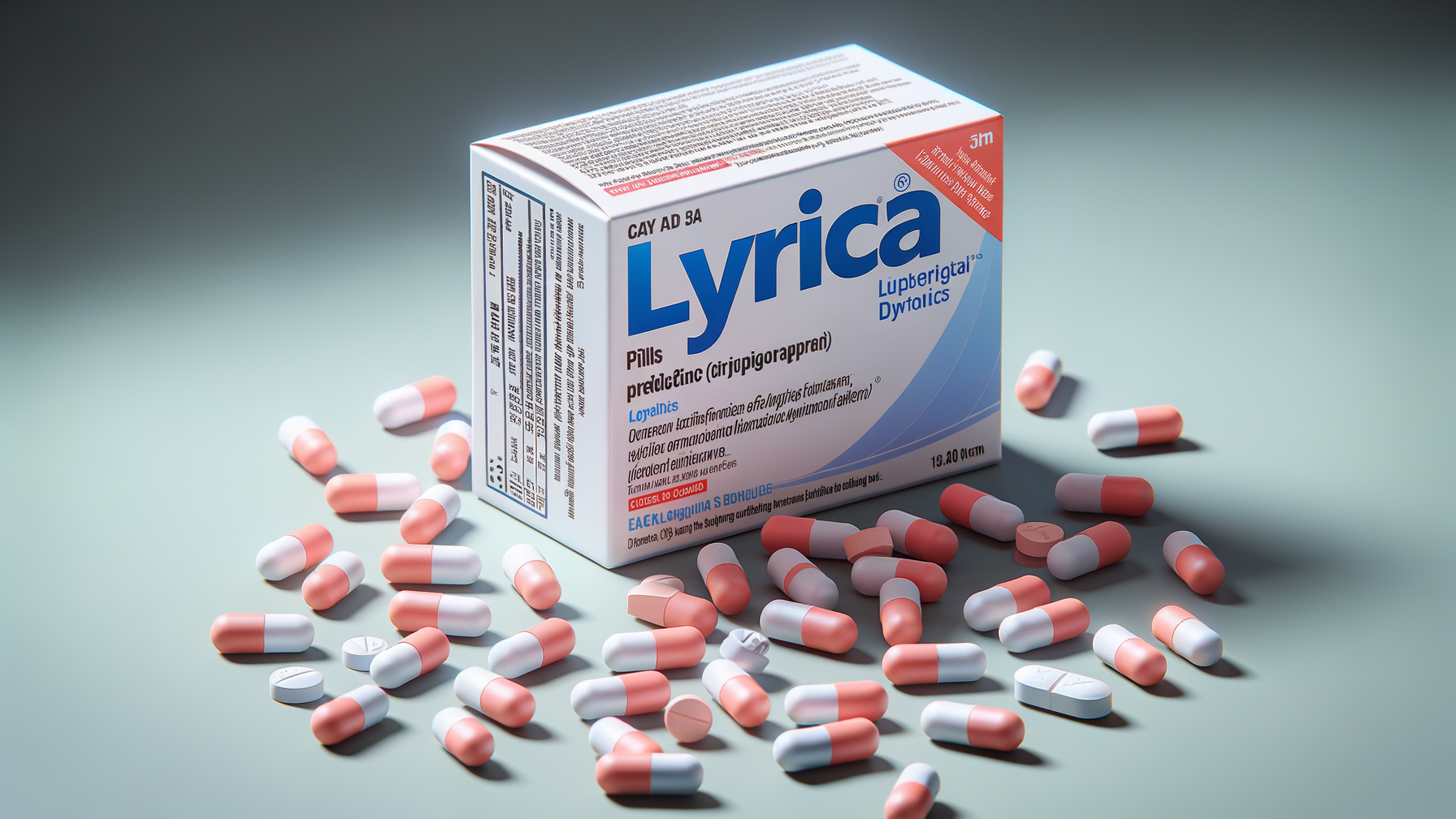 Lyrica 25 mg a cosa serve?