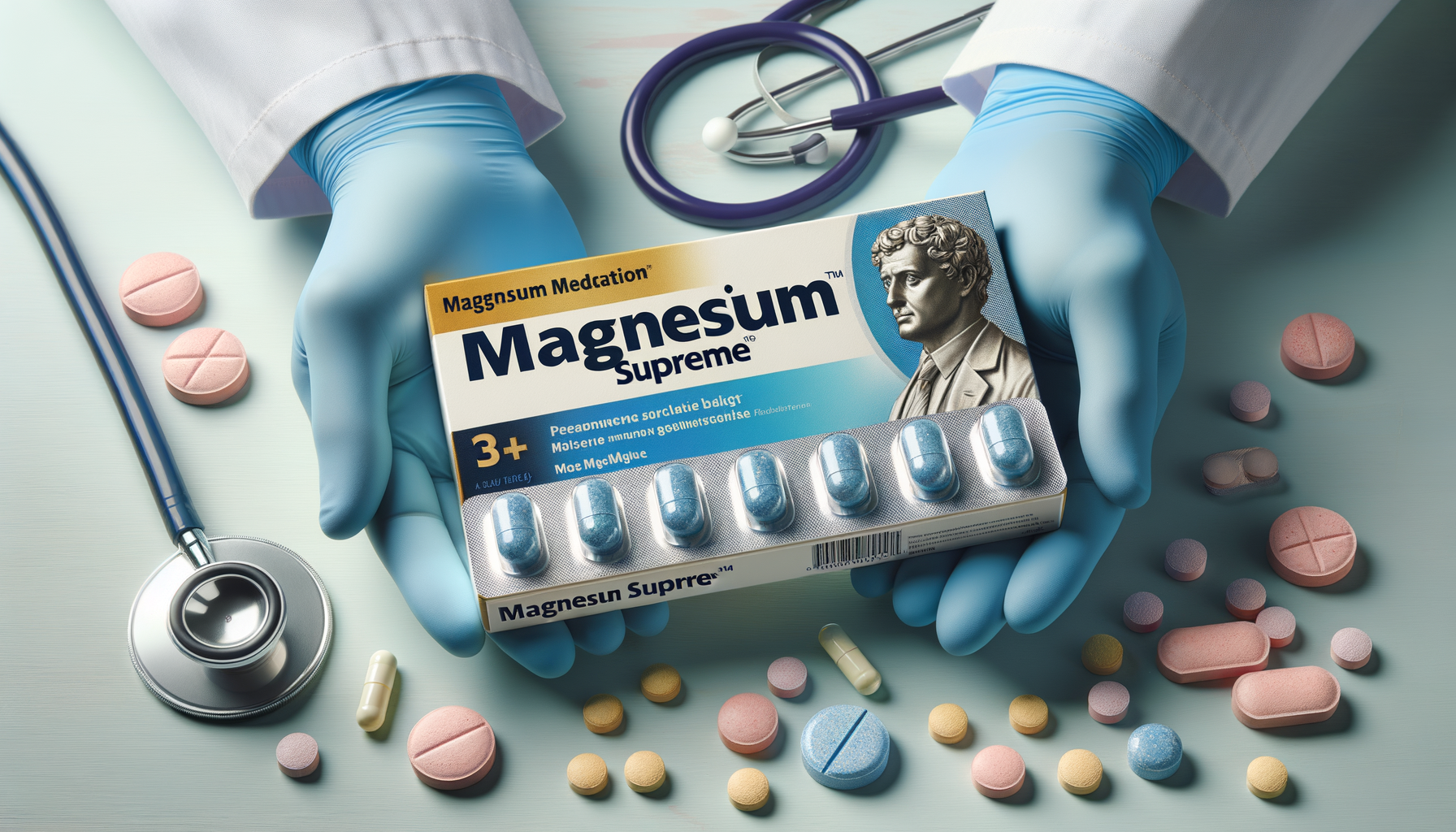 Magnesio supremo polvere 300g: Scheda Tecnica