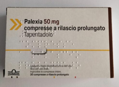 Palexia 50 mg compresse a cosa serve?
