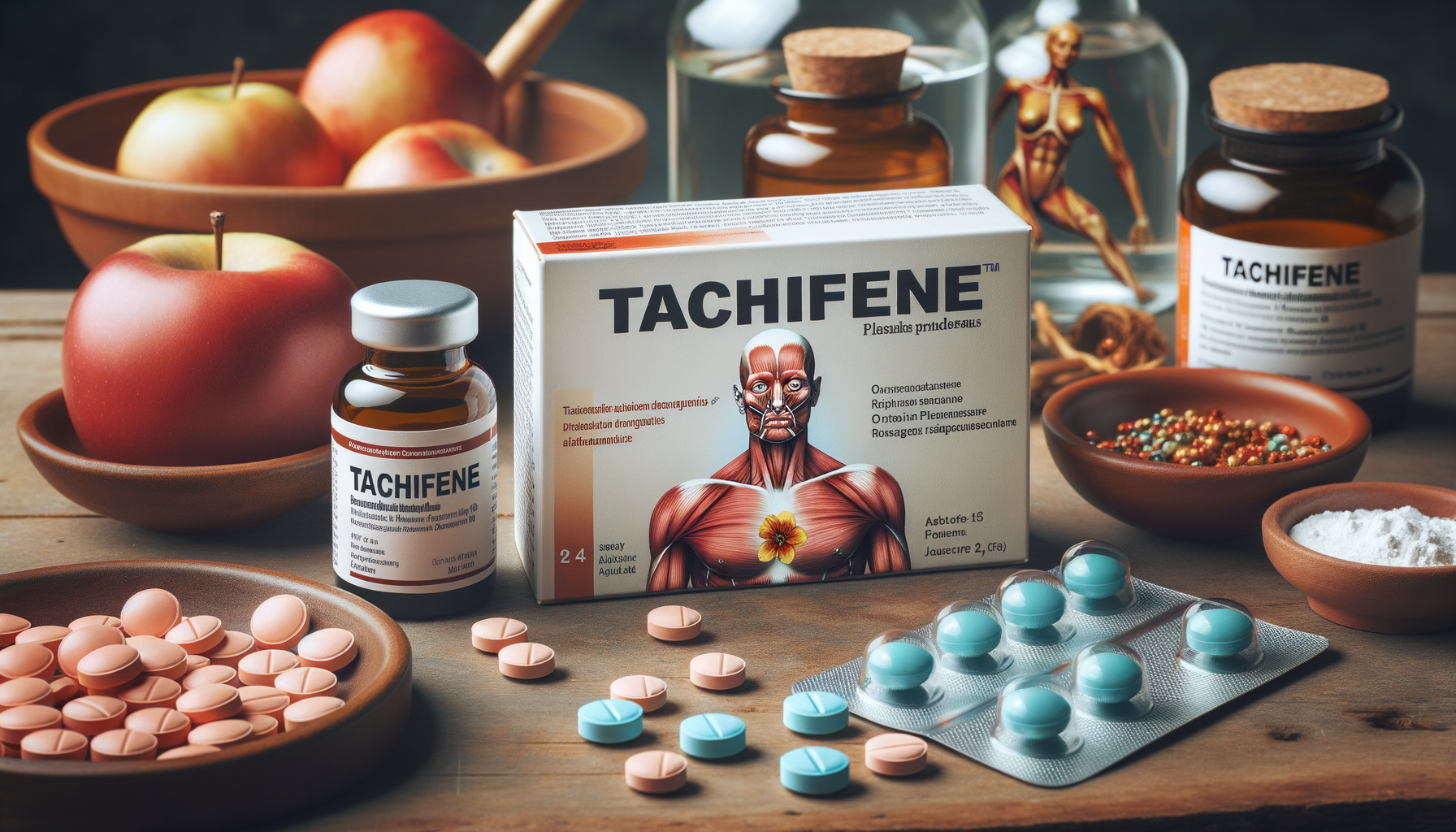 Quali sono gli effetti collaterali di Tachifene?