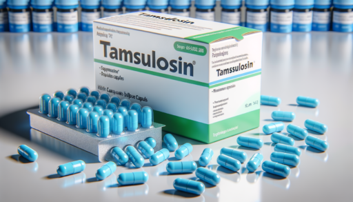 tamsulosina farmaco scatola e compresse