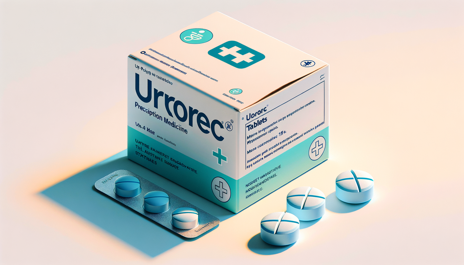 Urorec farmaco scatola e compresse