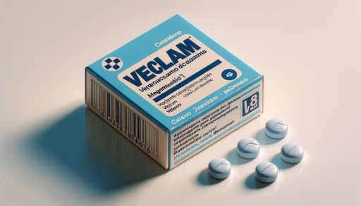veclam farmaco scatola compresse