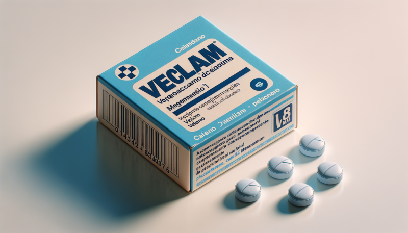 veclam farmaco scatola compresse