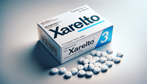 Xarelto farmaco scatola compresse