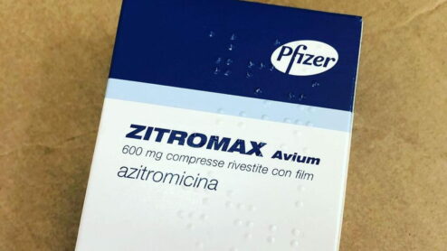 Cosa contiene zitromax?