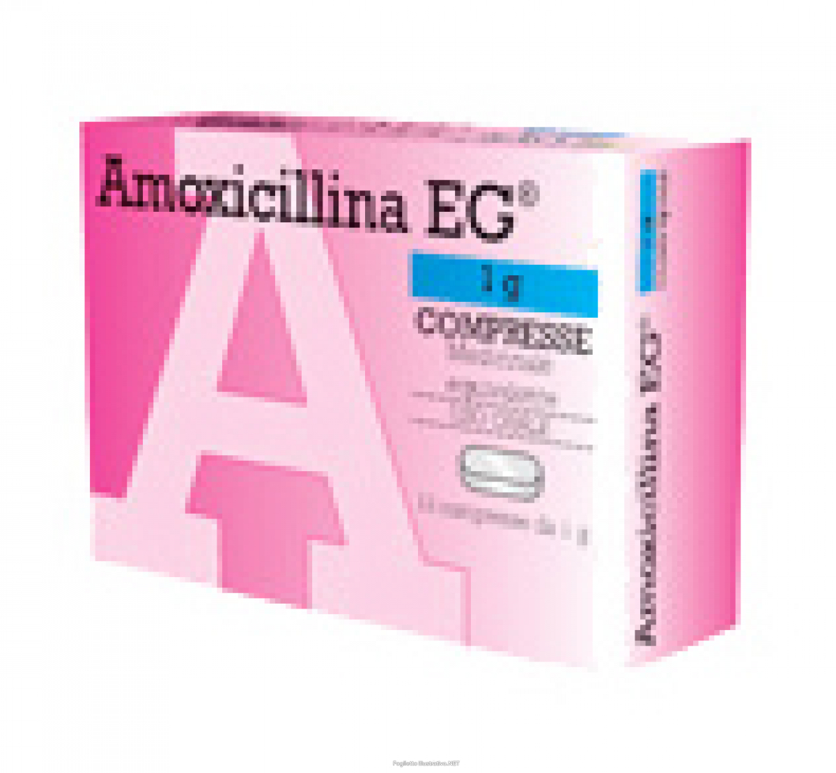 Quanto dura la cura con amoxicillina?