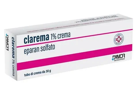 Confezione di Clarema Crema