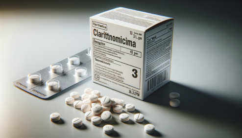 Quanto costa l’antibiotico claritromicina?