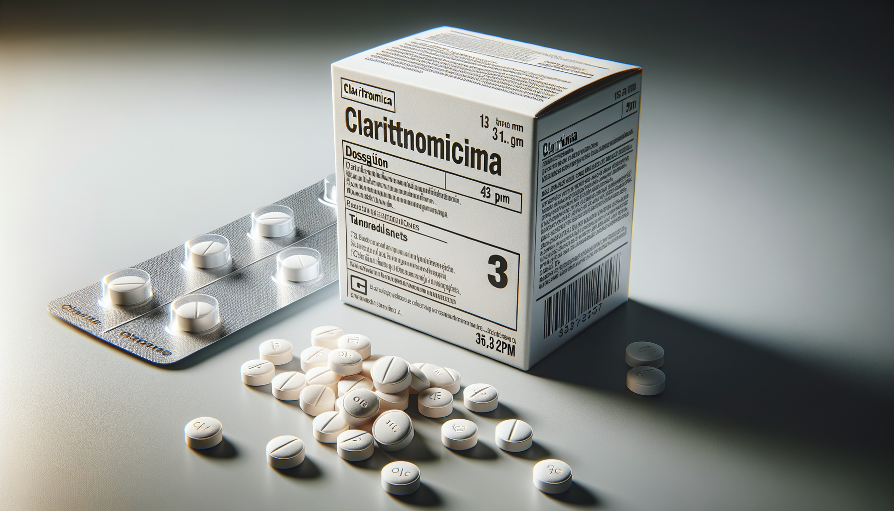 Come prendere antibiotico claritromicina?
