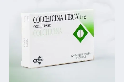 Confezione di Colchicina Lirca