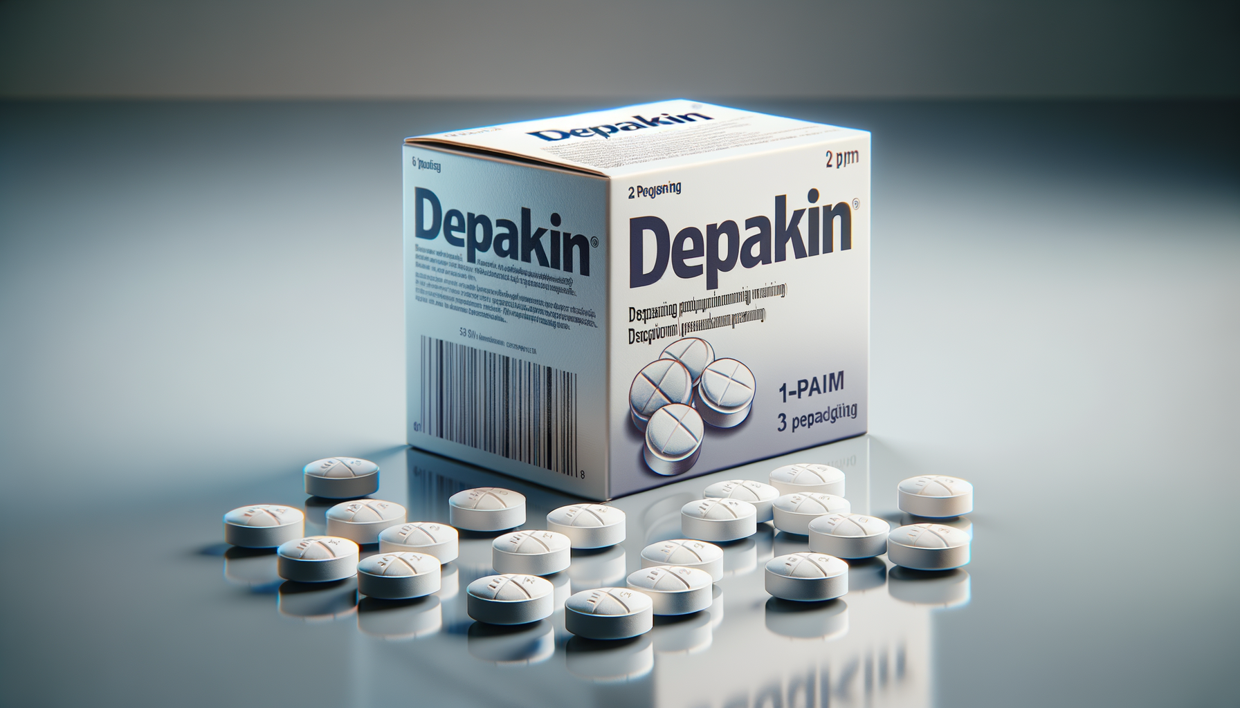 Come si chiama l’acido che contiene il depakin?