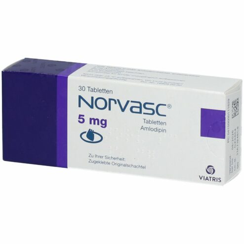 A cosa serve il farmaco Norvasc?