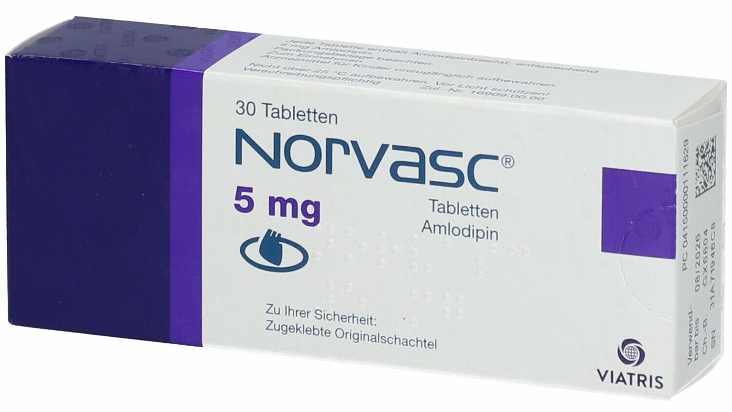 Quando è meglio prendere il Norvasc?