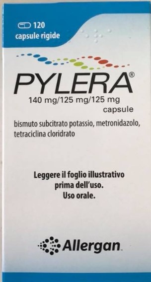 A cosa serve il farmaco pylera