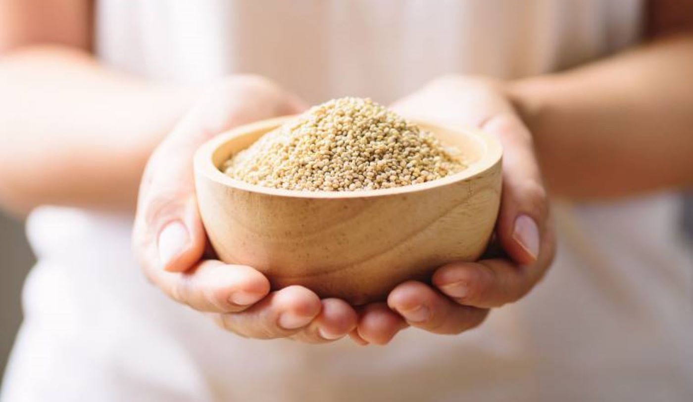 Perché la quinoa cotta ha meno calorie?