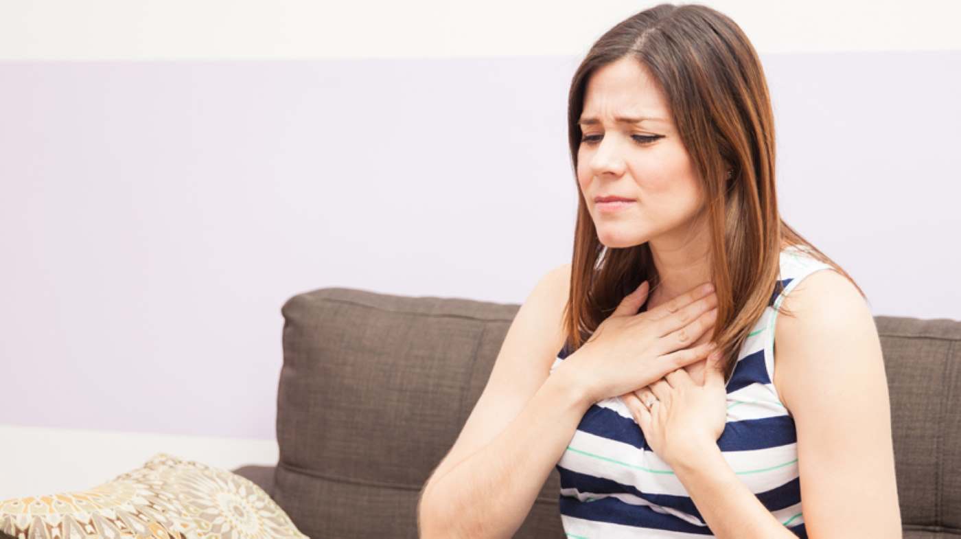 Come eliminare il muco in gola da reflusso gastroesofageo?