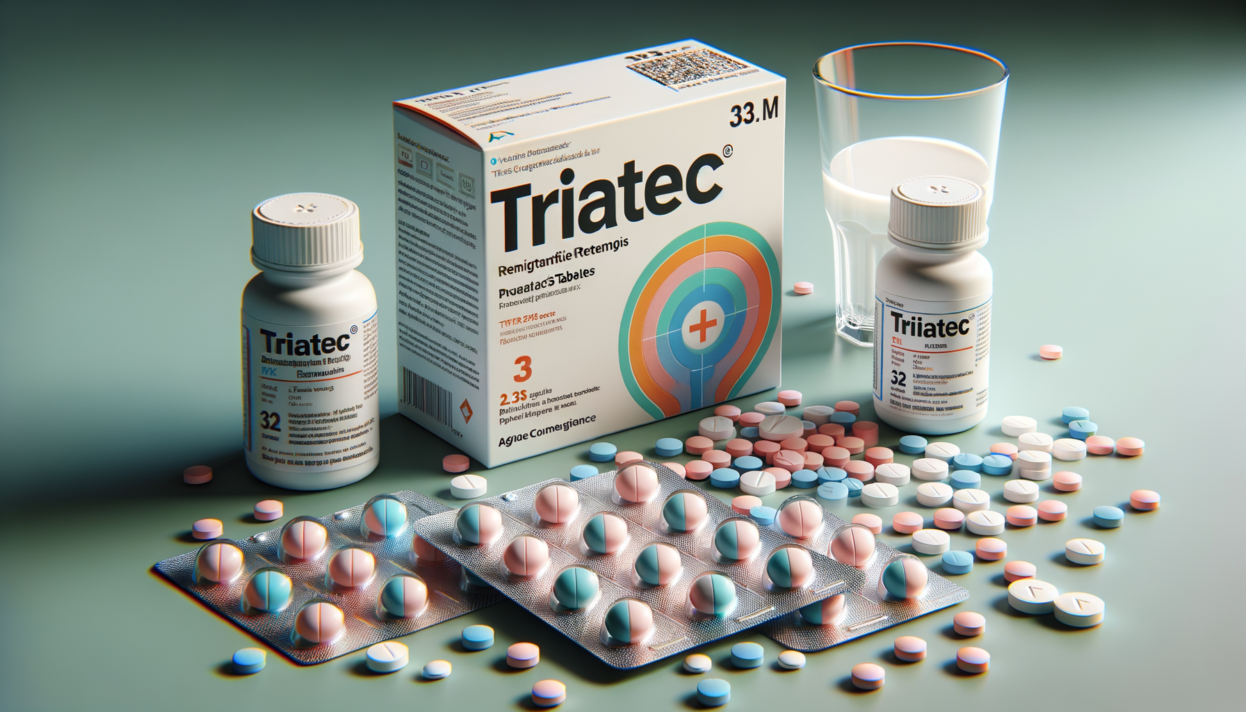 Quanto costa il farmaco Triatec?