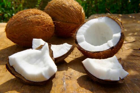 Qual è l’indice glicemico del cocco?
