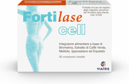 Fortilase cell 30cpr: Scheda Tecnica del Parafarmaco