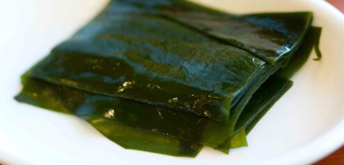 Quanti grammi di alga kombu al giorno?