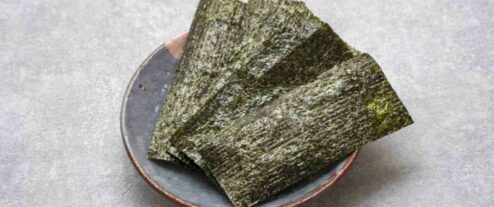 Che gusto ha l’alga nori?