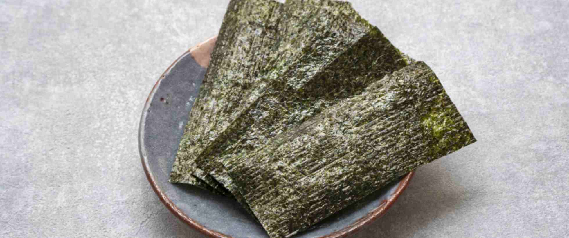 A cosa serve l’alga nori?
