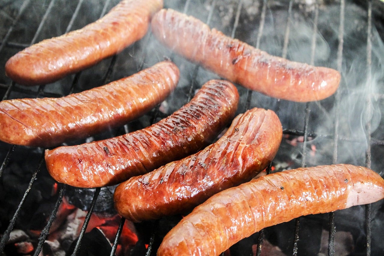 Salsiccia alla griglia
